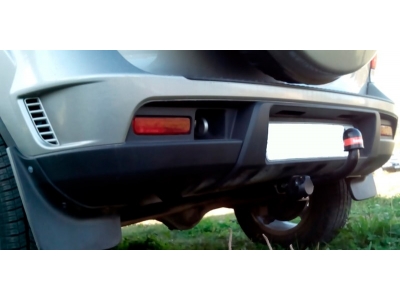 Фаркоп Bosal шар А крепление на двух болтах (штатные места) для Chevrolet Niva 2002-2021