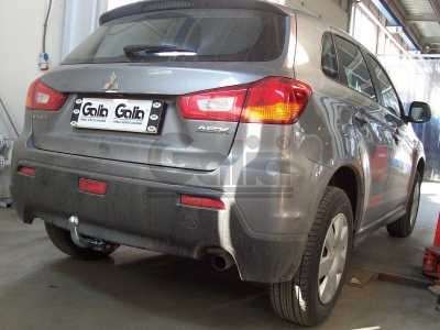 Фаркоп оцинкованный Galia шар A для Mitsubishi ASX/Peugeot 4008/Citroen C4 Aircross 2010-2021