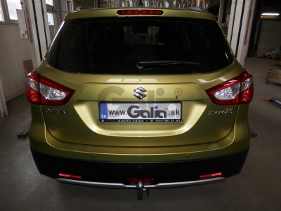 Фаркоп оцинкованный Galia шар A для Suzuki SX4 S-Cross 2013-2021