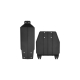 Защита картера и коробки передач для Sollers Argo (22-) 2,0 диз. МТ / Солерс Арго