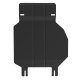 Защита картера для JEEP Grand Cherokee (11-) 3,0 диз./3,6 бен. АТ / Джип Гранд Чероки