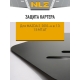 Защита картера для MAZDA 2, 2010-н.в.  1.3, 1.5 бензин МТ,АТ NLZ сталь с крепежом / Мазда