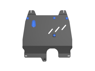 Защита картера для MITSUBISHI Lancer IX (05-08) 1,3/1,6 бен. МТ/АТ / Митсубиси Лансер