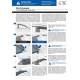 Дефлекторы окон Rival Premium на седан для Hyundai Solaris 2017-2021