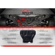 Защита картера и КПП Автоброня увеличенная для 1,3 и 1,5 МКПП сталь 2 мм для Chevrolet Lanos/ZAZ Chance 2005-2014