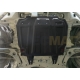 Защита картера и КПП Автоброня увеличенная для 1,5/1,6/1,8/2,0/2,2/2,4 сталь 2 мм для Mitsubishi/Peugeot/Citroen 2007-2021