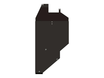 Защита топл. бака Шериф сталь 2,5 мм для Mitsubishi Outlander XL 2010-2012