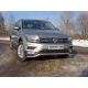 Защита переднего бампера для Offroad 60 мм ТСС для Volkswagen Tiguan 2016-2021