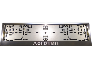 Рамка номерного знака Hyundai (комплект)